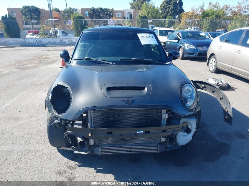 2012 Mini Cooper S VIN: WMWSV3C57CTY16397 Lot: 40743824