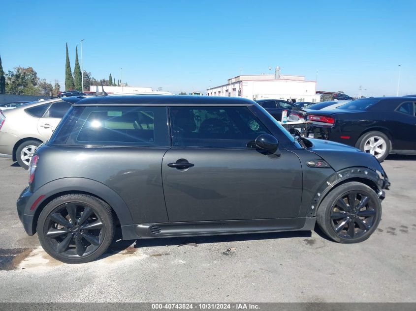 2012 Mini Cooper S VIN: WMWSV3C57CTY16397 Lot: 40743824