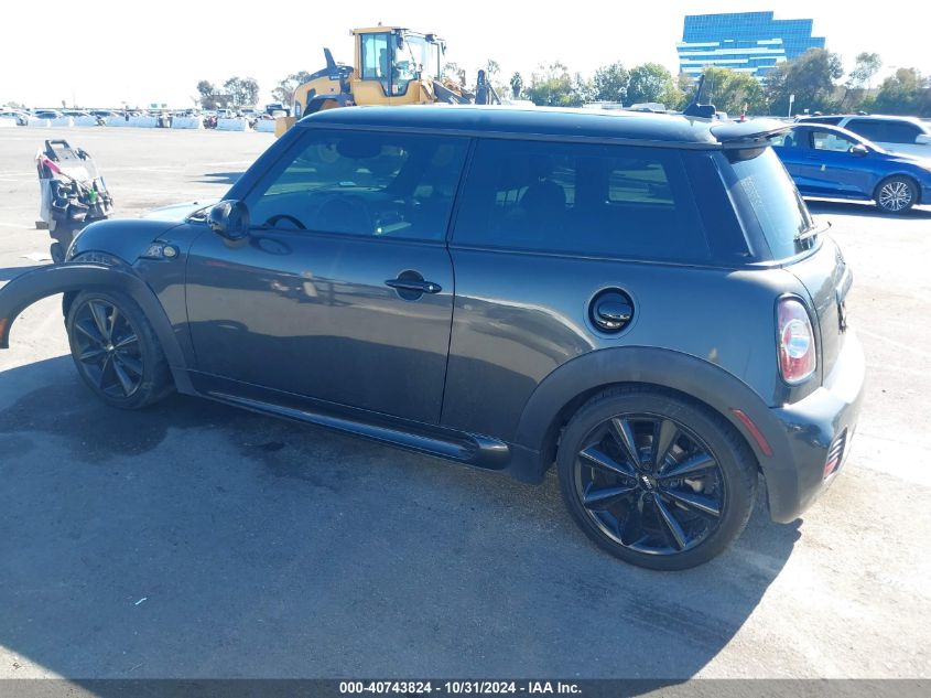 2012 Mini Cooper S VIN: WMWSV3C57CTY16397 Lot: 40743824