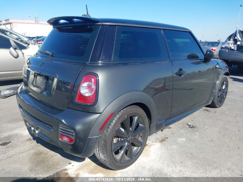 2012 Mini Cooper S VIN: WMWSV3C57CTY16397 Lot: 40743824