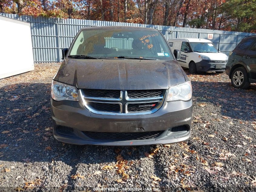 2016 Dodge Grand Caravan American Value Pkg VIN: 2C4RDGBG0GR336259 Lot: 40743825