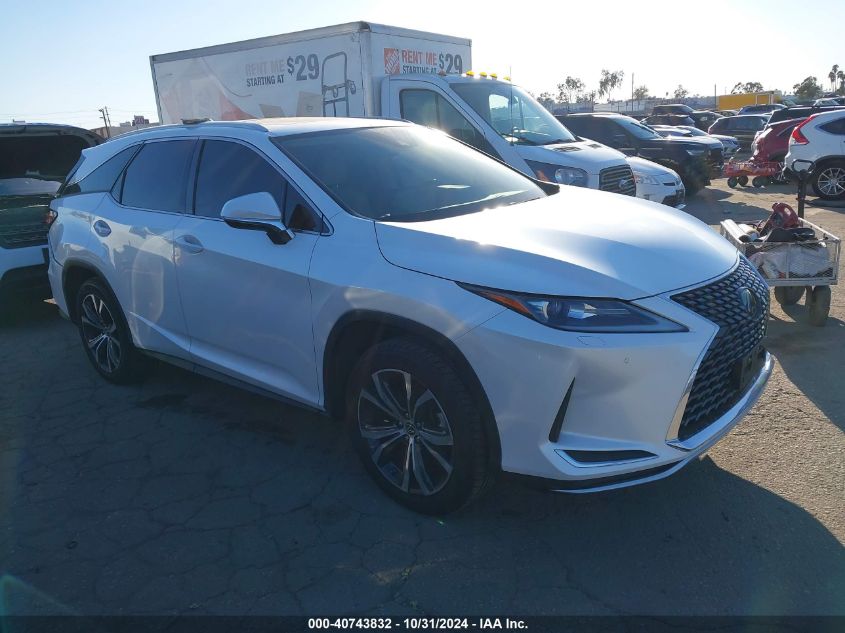 2020 Lexus RX 350L