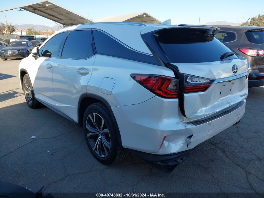 VIN JTJHZKFA6L2024037 2020 Lexus RX 350L no.3