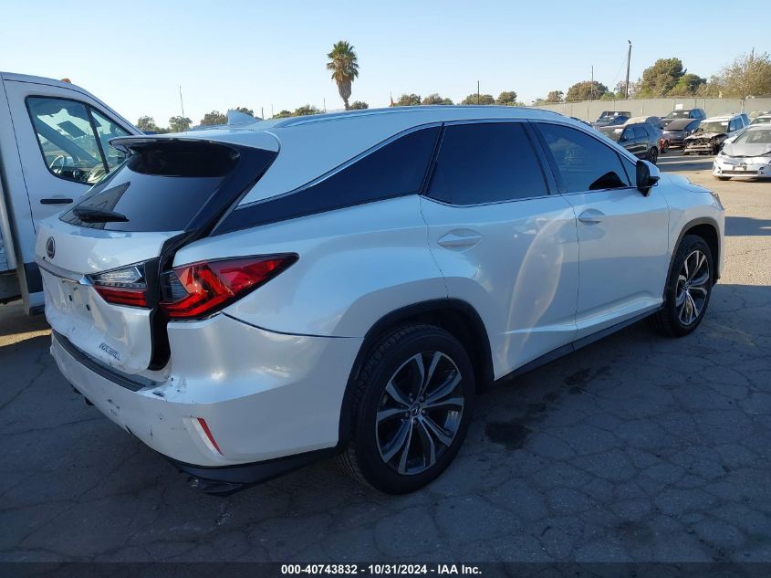 VIN JTJHZKFA6L2024037 2020 Lexus RX 350L no.4