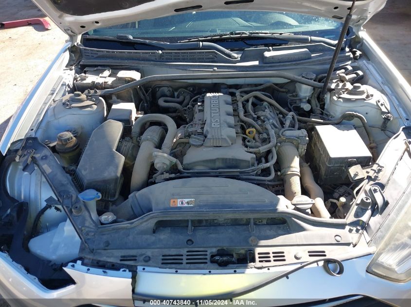 2013 HYUNDAI GENESIS 2.0T PREMIUM - KMHHT6KDXDU099918