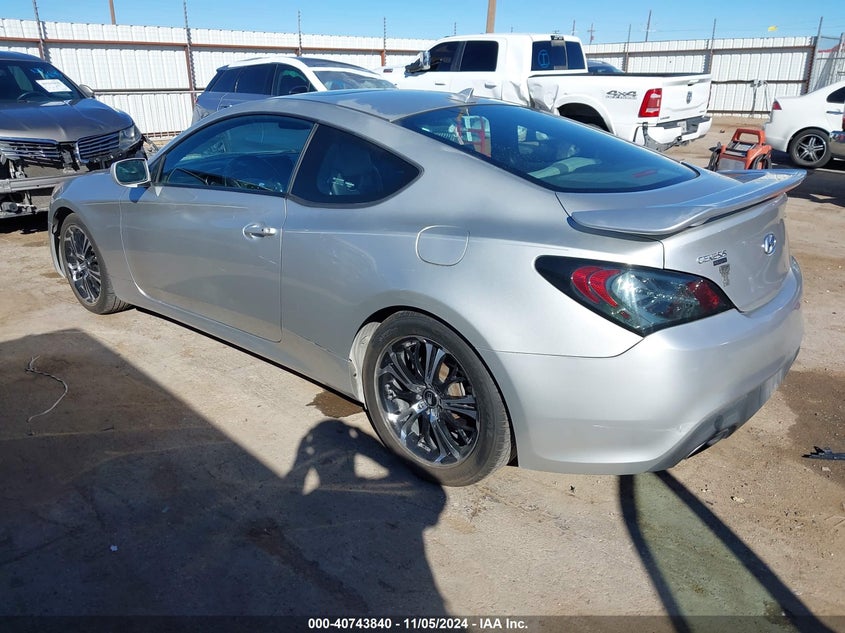 2013 HYUNDAI GENESIS 2.0T PREMIUM - KMHHT6KDXDU099918