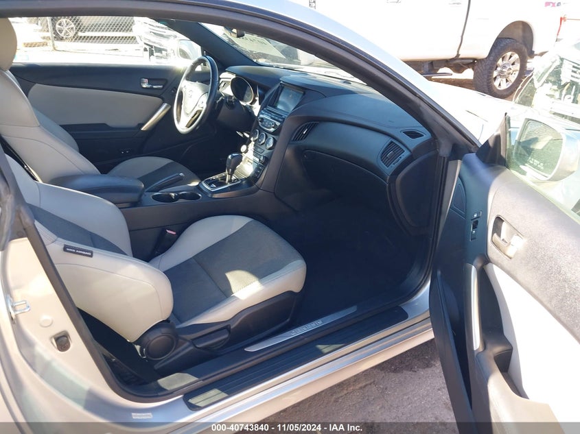 2013 HYUNDAI GENESIS 2.0T PREMIUM - KMHHT6KDXDU099918