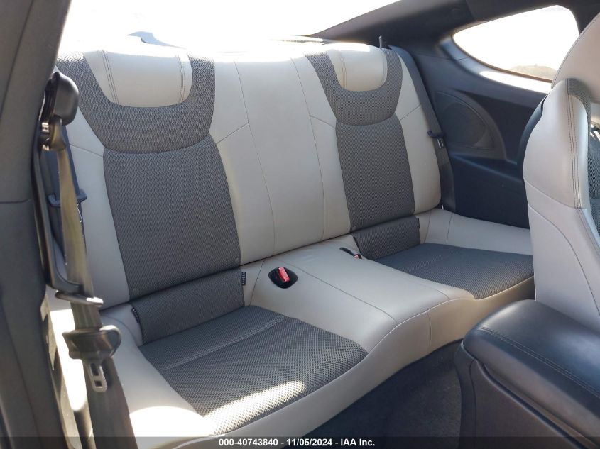 2013 HYUNDAI GENESIS 2.0T PREMIUM - KMHHT6KDXDU099918