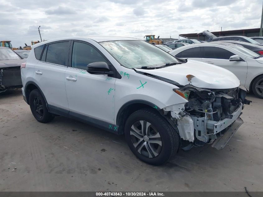 2018 Toyota Rav4 Le VIN: 2T3BFREV4JW777519 Lot: 40743843