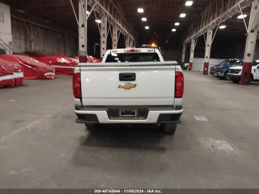 2020 Chevrolet Colorado 4Wd Long Box Lt VIN: 1GCHTCEAXL1179160 Lot: 40743844