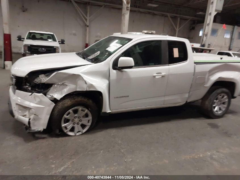 2020 Chevrolet Colorado 4Wd Long Box Lt VIN: 1GCHTCEAXL1179160 Lot: 40743844