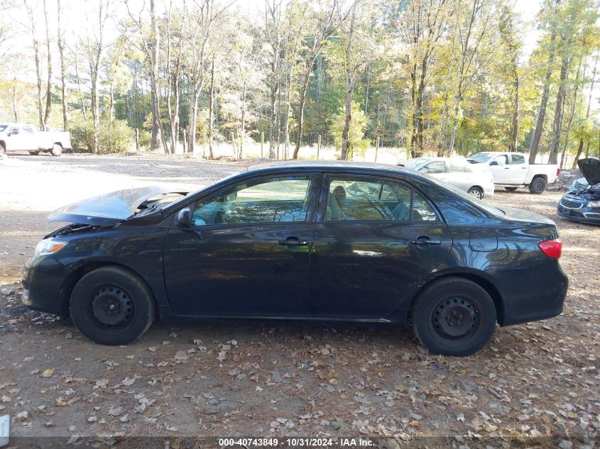 2010 Toyota Corolla Le VIN: JTDBU4EE5AJ083445 Lot: 40743849