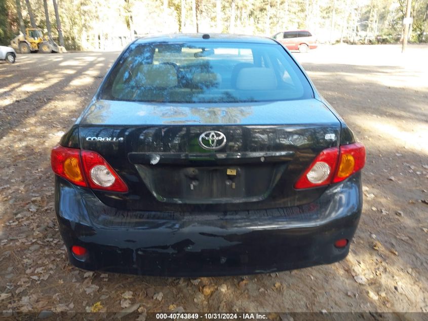 2010 Toyota Corolla Le VIN: JTDBU4EE5AJ083445 Lot: 40743849