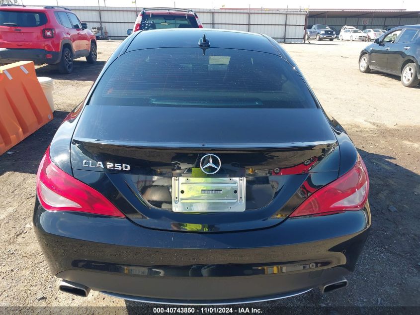 2014 Mercedes-Benz Cla 250 VIN: WDDSJ4EBXEN112103 Lot: 40743850