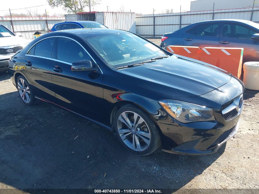 VIN WDDSJ4EBXEN112103 2014 Mercedes-Benz CLA 250 no.1