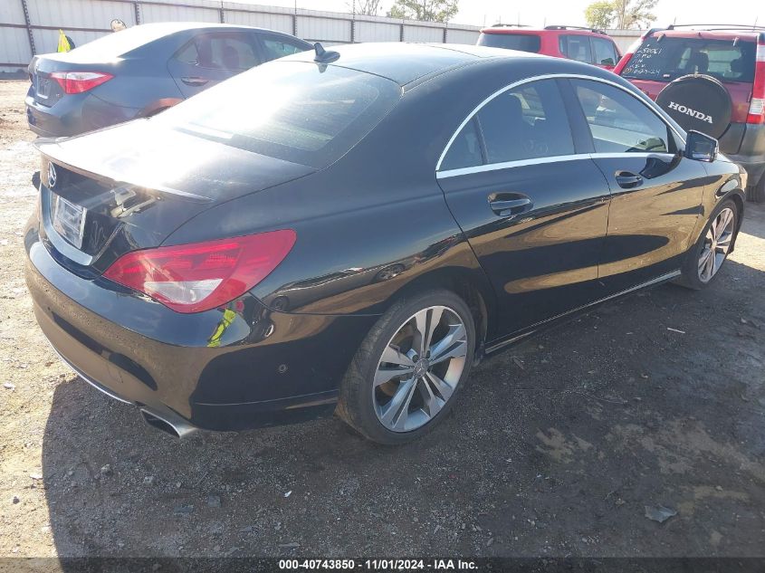 VIN WDDSJ4EBXEN112103 2014 Mercedes-Benz CLA 250 no.4