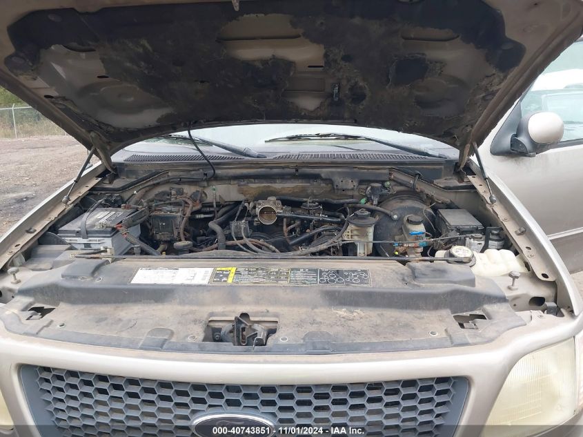 2001 Ford F-150 Lariat/Xl/Xlt VIN: 1FTRX18L41NB95323 Lot: 40743851