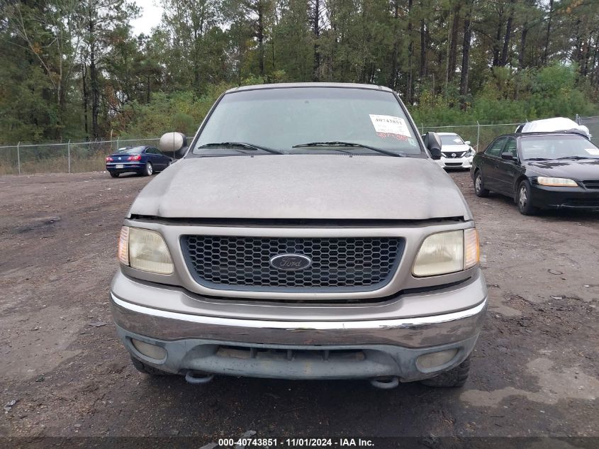 2001 Ford F-150 Lariat/Xl/Xlt VIN: 1FTRX18L41NB95323 Lot: 40743851