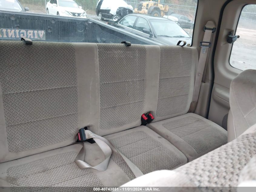 2001 Ford F-150 Lariat/Xl/Xlt VIN: 1FTRX18L41NB95323 Lot: 40743851