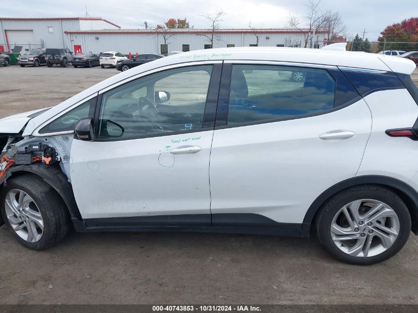 2023 Chevrolet Bolt Ev Fwd 1Lt VIN: 1G1FW6S01P4122189 Lot: 40743853