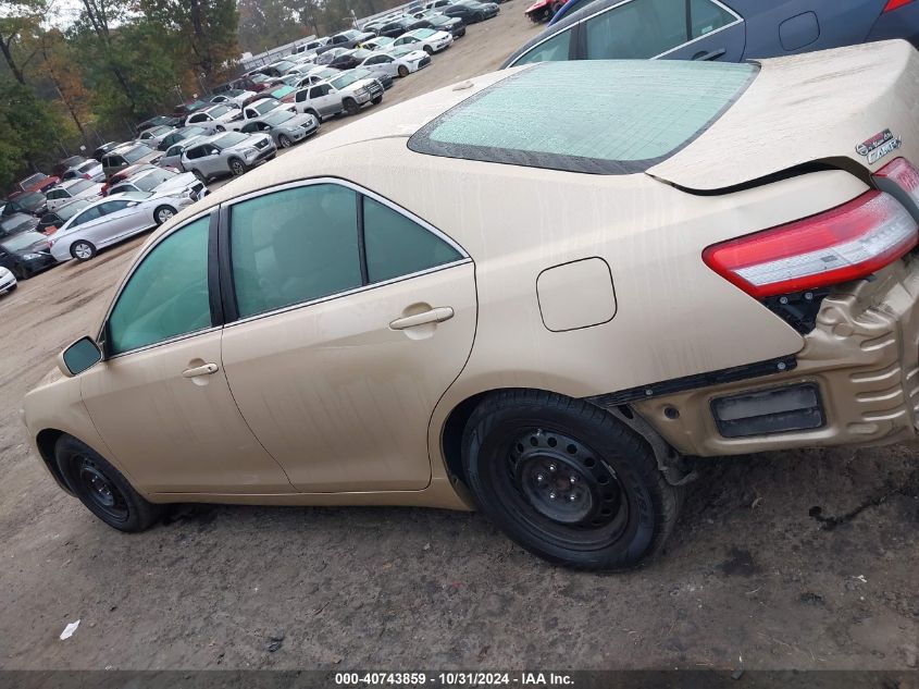 2011 Toyota Camry Le VIN: 4T1BF3EK3BU714649 Lot: 40743859