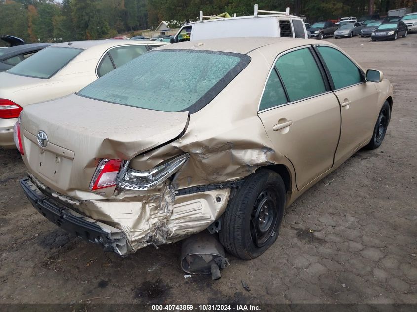 2011 Toyota Camry Le VIN: 4T1BF3EK3BU714649 Lot: 40743859