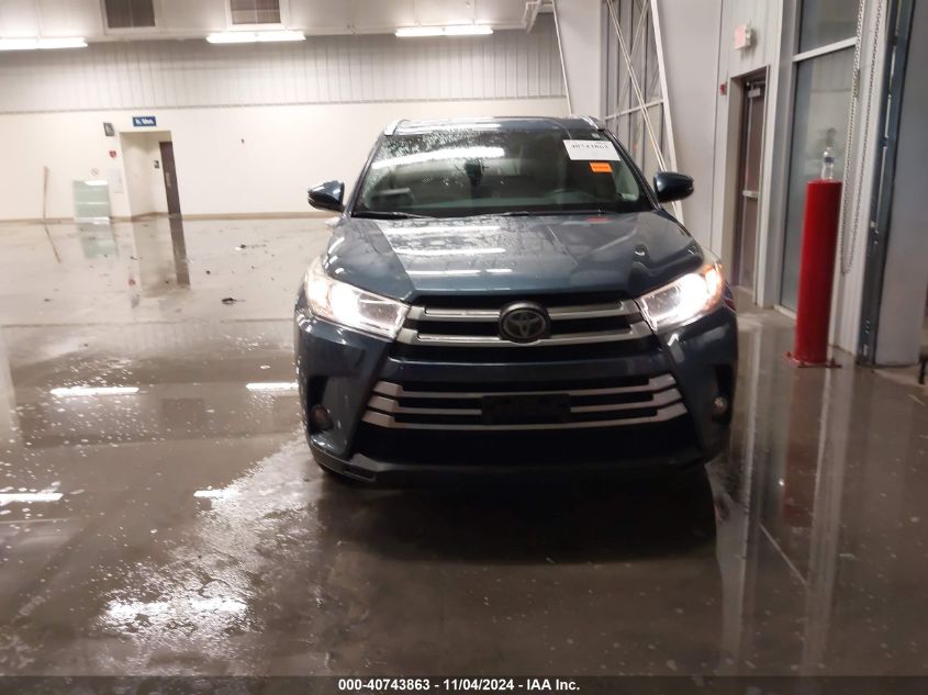 2017 Toyota Highlander Xle VIN: 5TDJZRFH9HS407190 Lot: 40743863