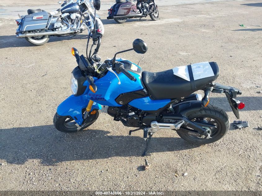 2025 Honda Grom 125 VIN: MLHJC9214S5302366 Lot: 40743866