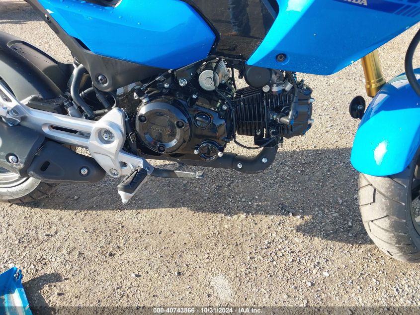 2025 Honda Grom 125 VIN: MLHJC9214S5302366 Lot: 40743866