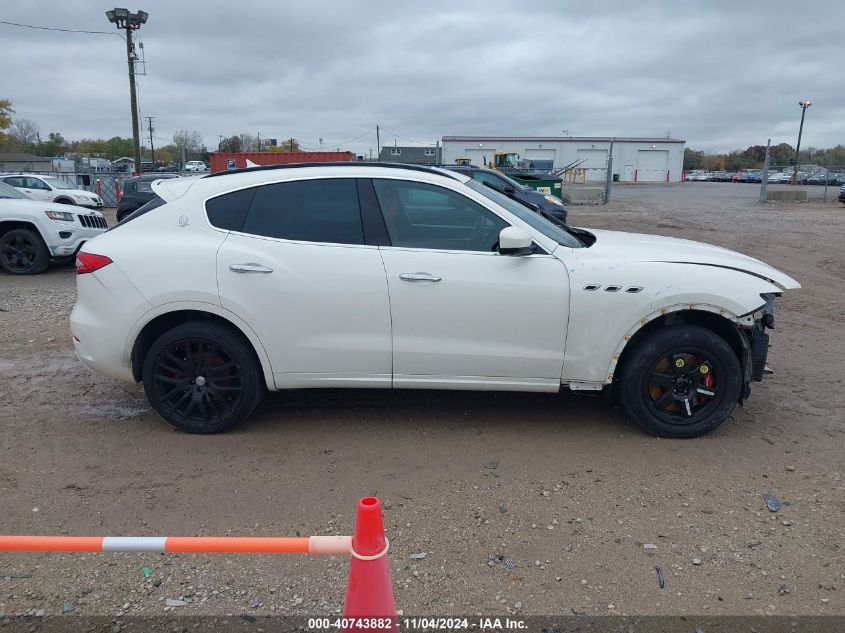 2017 Maserati Levante S VIN: ZN661YUS4HX257830 Lot: 40743882