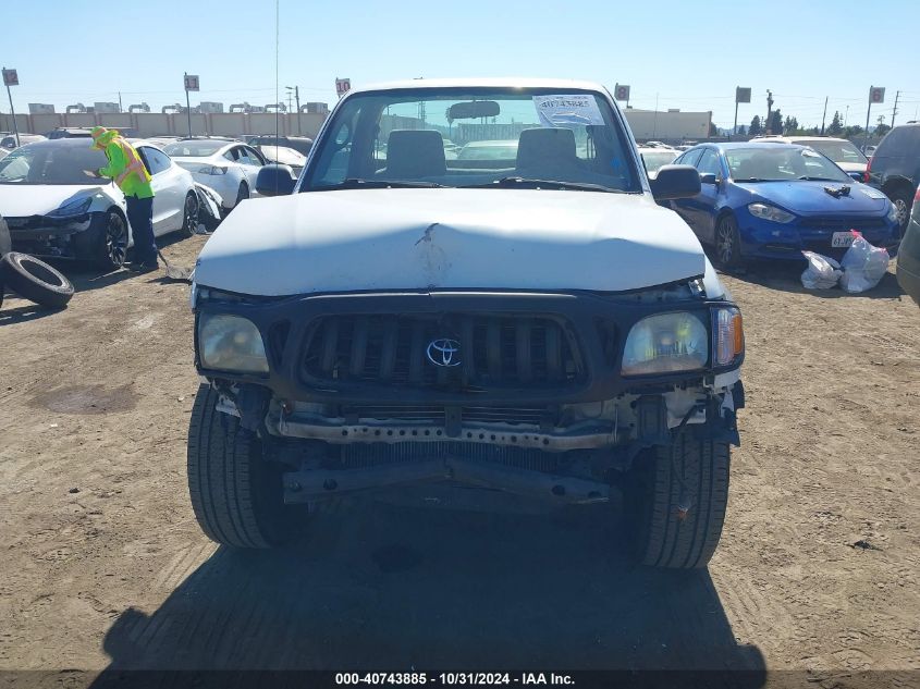 2002 Toyota Tacoma Prerunner VIN: 5TENM92N22Z084641 Lot: 40743885