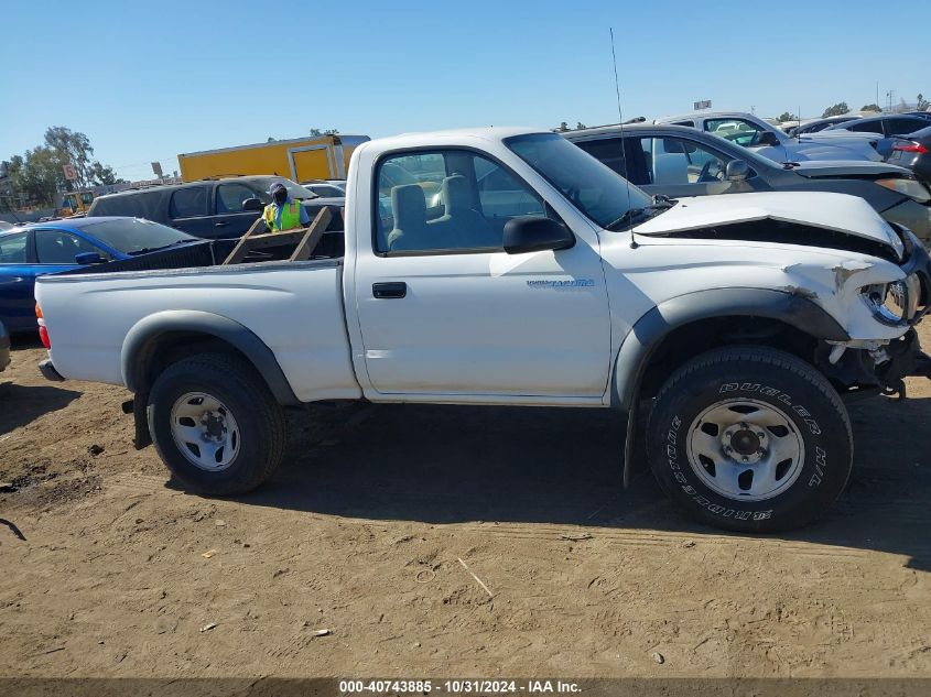 2002 Toyota Tacoma Prerunner VIN: 5TENM92N22Z084641 Lot: 40743885