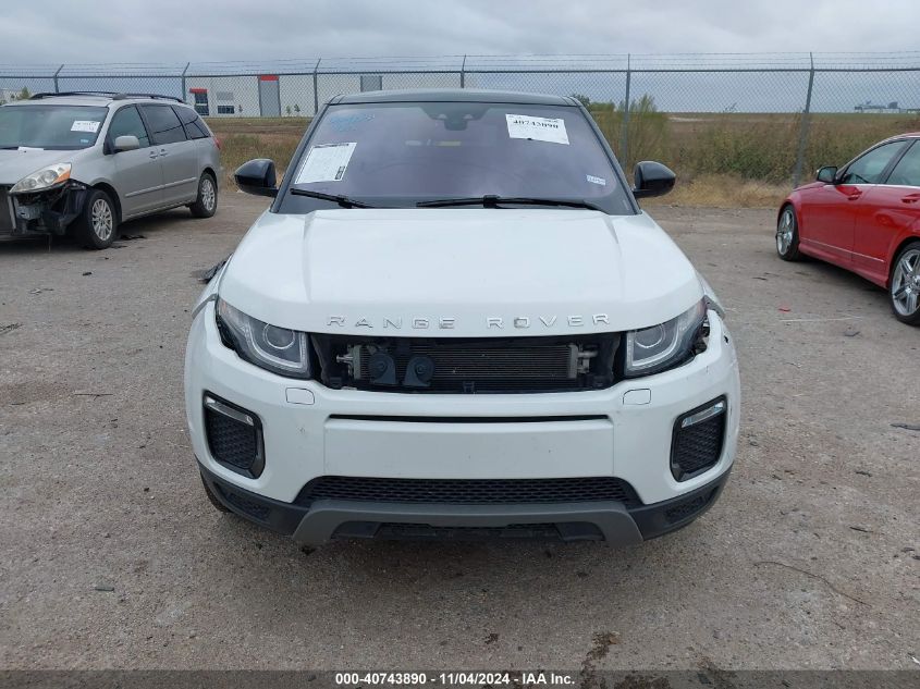 2019 Land Rover Range Rover Evoque Se/Se Premium VIN: SALVP2RX7KH347383 Lot: 40743890