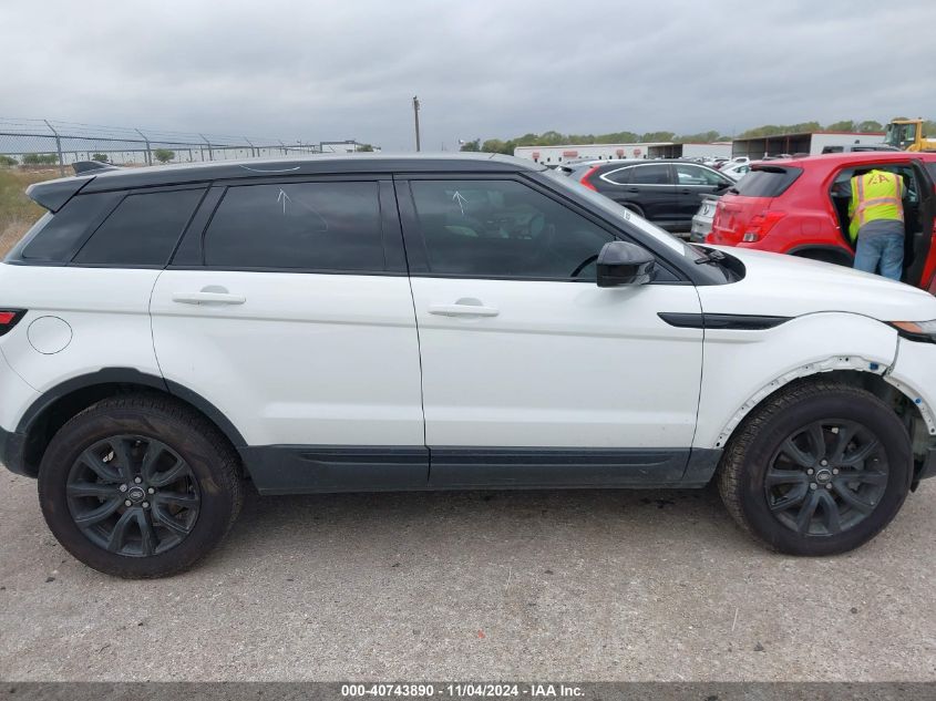 2019 Land Rover Range Rover Evoque Se/Se Premium VIN: SALVP2RX7KH347383 Lot: 40743890