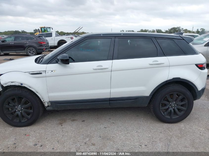 2019 Land Rover Range Rover Evoque Se/Se Premium VIN: SALVP2RX7KH347383 Lot: 40743890