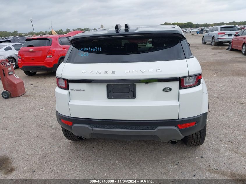 2019 Land Rover Range Rover Evoque Se/Se Premium VIN: SALVP2RX7KH347383 Lot: 40743890