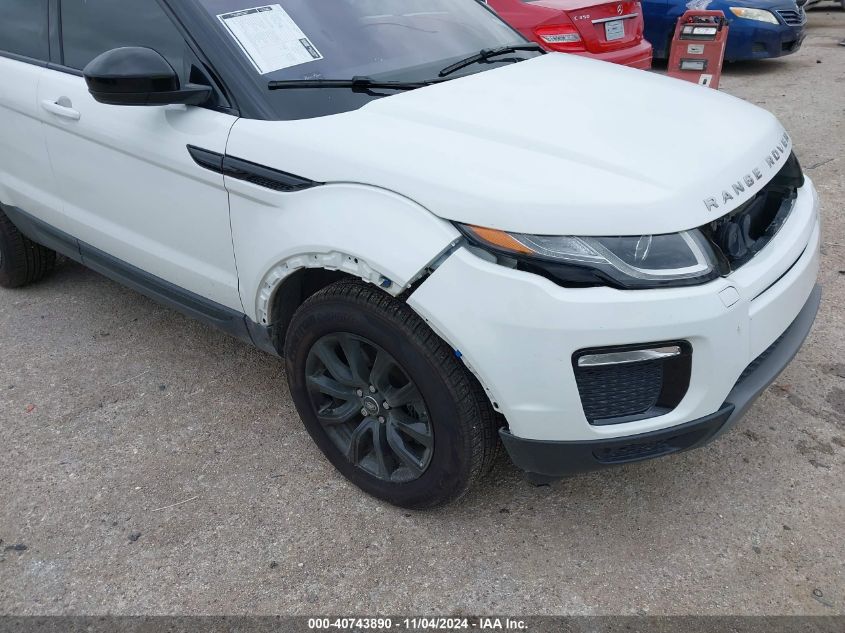 2019 Land Rover Range Rover Evoque Se/Se Premium VIN: SALVP2RX7KH347383 Lot: 40743890