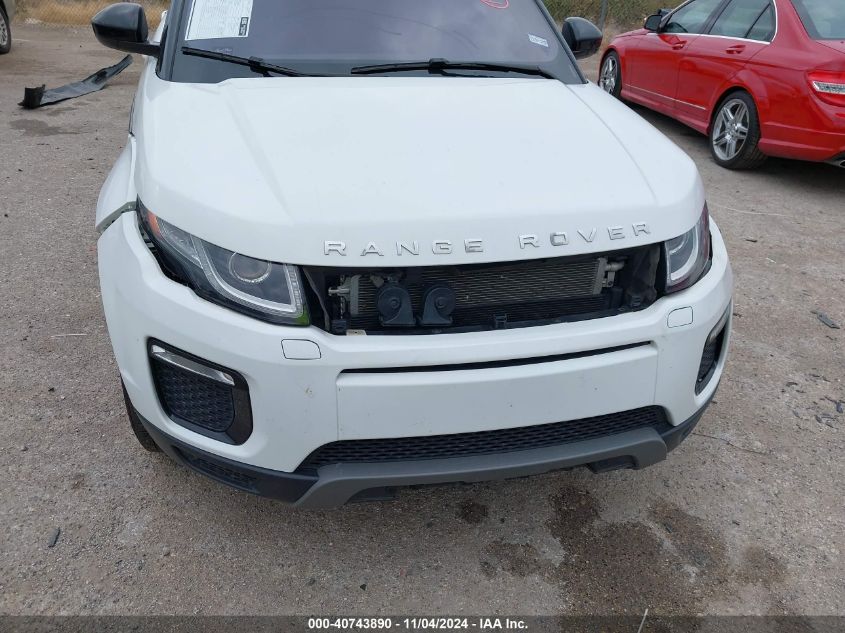 2019 Land Rover Range Rover Evoque Se/Se Premium VIN: SALVP2RX7KH347383 Lot: 40743890