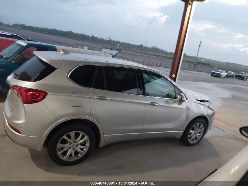 2019 Buick Envision Fwd Preferred VIN: LRBFXBSAXKD022735 Lot: 40743891