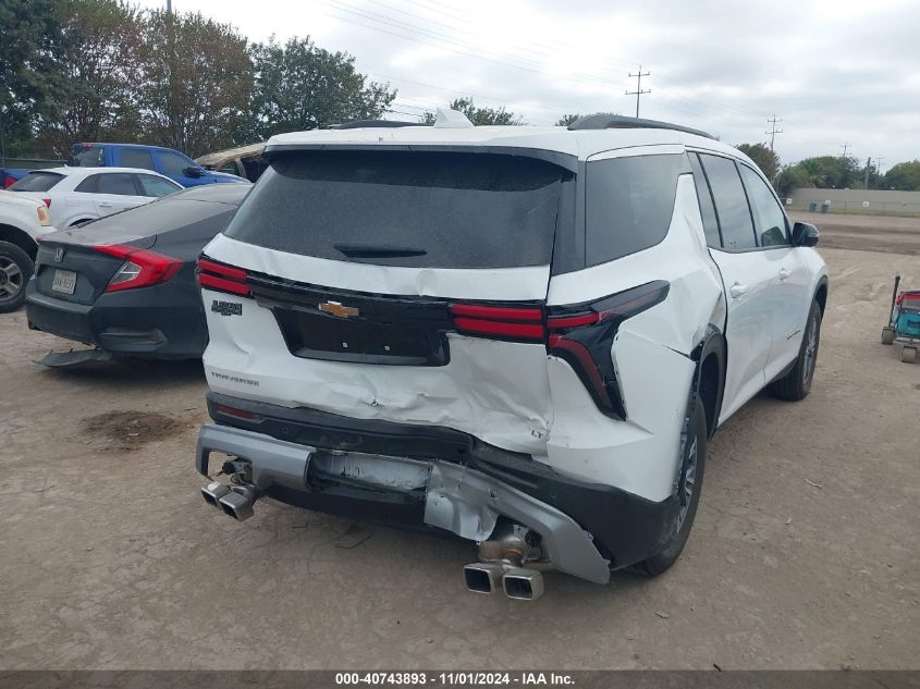 2024 Chevrolet Traverse Fwd Lt VIN: 1GNERGKS4RJ200591 Lot: 40743893