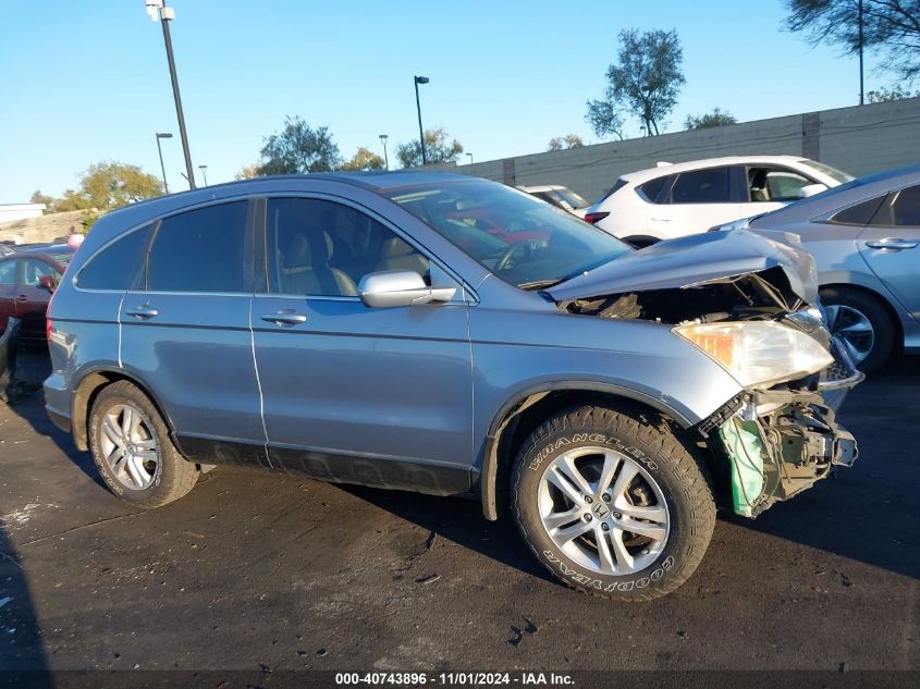 2011 Honda Cr-V Exl VIN: 5J6RE3H74BL057471 Lot: 40743896