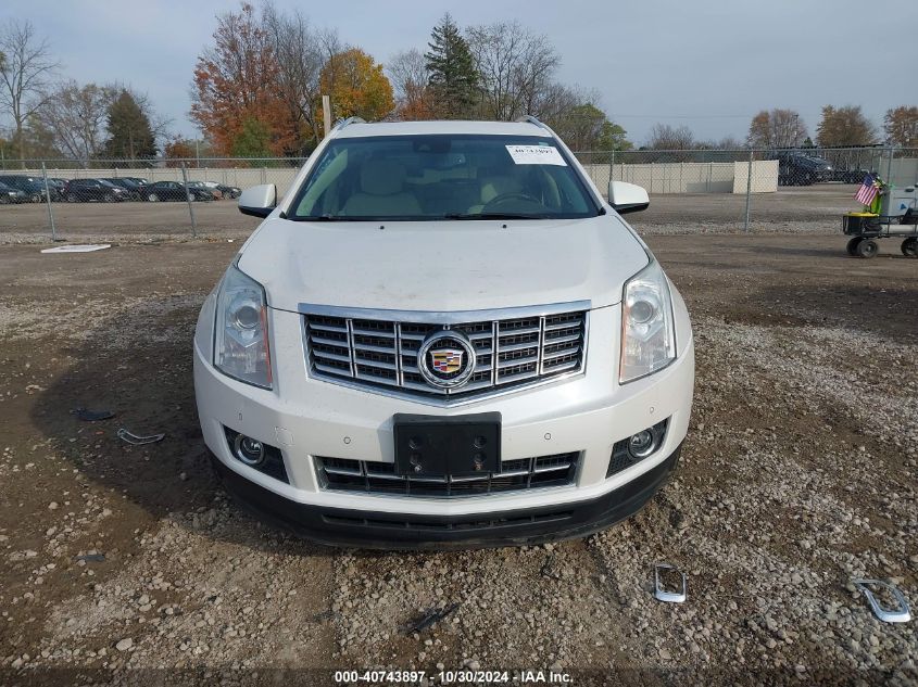 2015 Cadillac Srx Premium Collection VIN: 3GYFNGE34FS612690 Lot: 40743897