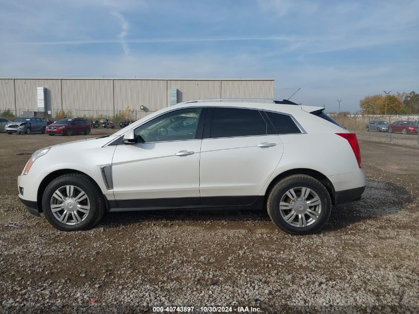 2015 Cadillac Srx Premium Collection VIN: 3GYFNGE34FS612690 Lot: 40743897