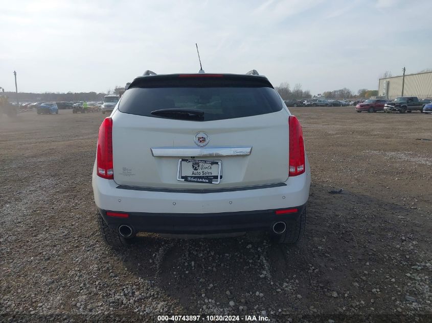 2015 Cadillac Srx Premium Collection VIN: 3GYFNGE34FS612690 Lot: 40743897