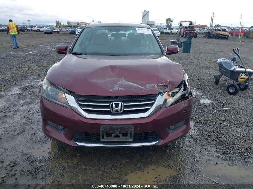 VIN 1HGCR2F80EA177646 2014 Honda Accord, Ex-L no.13