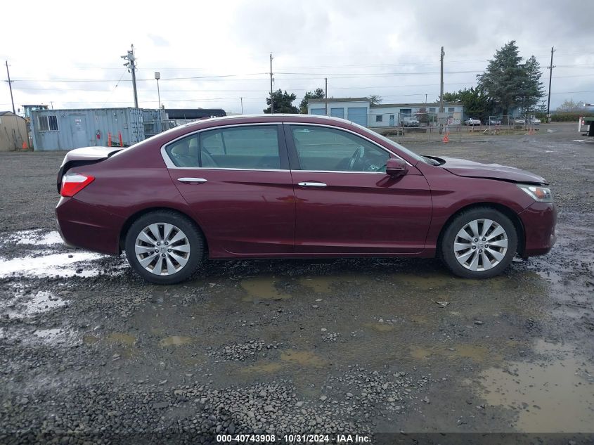 VIN 1HGCR2F80EA177646 2014 Honda Accord, Ex-L no.14