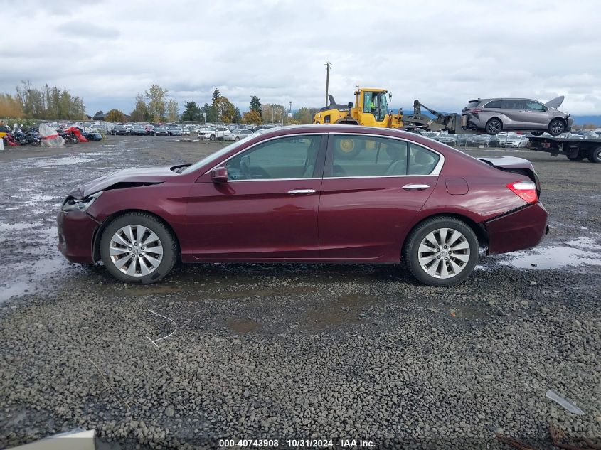 VIN 1HGCR2F80EA177646 2014 Honda Accord, Ex-L no.15