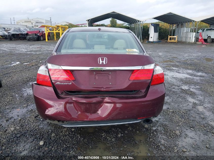 VIN 1HGCR2F80EA177646 2014 Honda Accord, Ex-L no.17