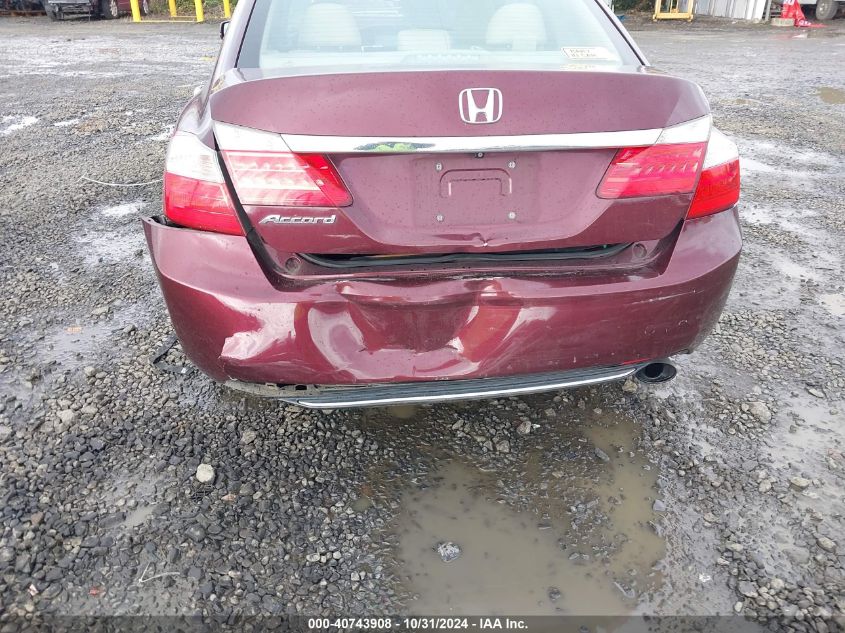 VIN 1HGCR2F80EA177646 2014 Honda Accord, Ex-L no.12