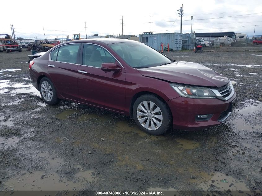 2014 Honda Accord, Ex-L